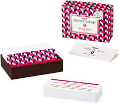 Amazon Com Ridley S Who Am I Second Edition Trivia Deck Quiz 140 Card Question Guess Game Toys Games