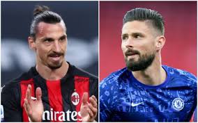 Olivier giroud vestirà mai la maglia del milan? Zlatan Ibrahimovic Endorses Ac Milan S Push To Sign Chelsea Striker Olivier Giroud Metro News