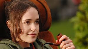 With elliot page, michael cera, jennifer garner, jason bateman. Hd Wallpaper Ellen Page Juno Movie Movies Headshot Portrait One Person Wallpaper Flare