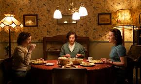 Movie info young irish immigrant eilis lace (saoirse ronan) navigates her way through 1950s brooklyn. Brooklyn Review This Fairytale Of New York Casts A Spell Brooklyn The Guardian