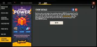 Considering how much this game is inclined toward the 'p2w' system, this surely comes as. Garena Free Fire Is Giving Away Free Rewards In A New Event Called Streamer Power