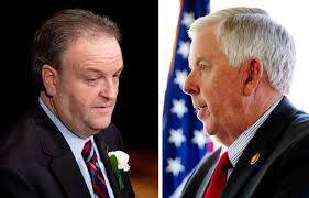 Parson, Bailey sue in spat over replacing Bell as prosecutor