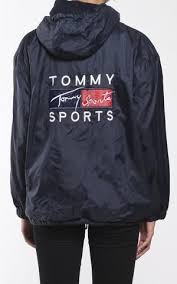Vintage Tommy Sports Windbreaker Jacket Tommy Hilfiger Outfit Tommy Hilfiger Fashion Windbreaker Jacket