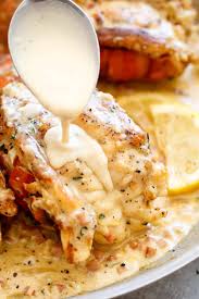 Lobster Tails With Bacon Cream Sauce Cafe Delites Lobster Recipes Tail Easy Lobster Tail Recipe Lobster Recipes Easy Usually, lobster bisque is made with a stock of lobster shells. pinterest