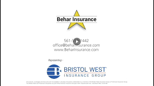 Suite 600 plantation, fl 33324 description: For Bristol West Auto Insurance 954 980 4000 Youtube
