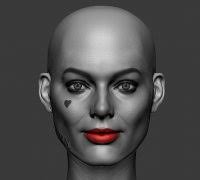 harley quinn cosplay" 3D Models to Print