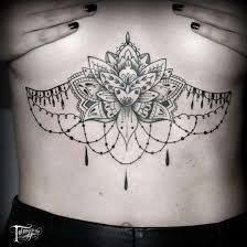 37 Graceful Lotus Tattoos Designs Sternum Tattoo Sternum Tattoo Design Mandala Tattoos For Women