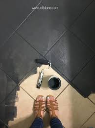 Buy home paint, stain & varnish and get the best deals at the lowest prices on ebay! Hate Your Tile Floors Paint Them Lolly Jane