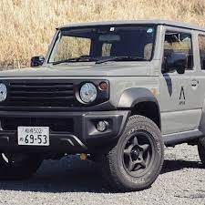 abs tactical front grille front tow hook 昨日に続き斜めのカットで 更に今月内にリリース予定の純正バンパー用牽引フックも追加しました アピオ アピオパーツ ジムニー ジムニーパーツ ジムニーjb64 ジムニーjb74 ジムニ suzuki car suv