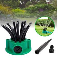 bol com sproeiers voor tuin zwenksproeier tuinsproeiers cirkelsproeier 12 sproeikopjes