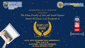 We did not find results for: Um Fass Dean S List Award Session 2020 2021 Semester 1 Youtube