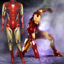 How to make ironman foam helmet with easy to use templates diy cosplay costume ironman build part 4 this video will focus on. Avengers Endgame Iron Man Mark 85 Cosplay Costume Zentai Suit For Adult Kids Ebay