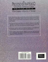 Roles interpersonales roles de información roles de decisión 17 Proceso Estrategico El Conceptos Contextos Spanish Edition Mintzberg Henry 9789688808290 Amazon Com Books