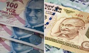 India's general attitude towards cryptocurrency has been negative. India Rupee And Turkey Lira Weakened As Oil Prices Soar Off Saudi Arabia News City Business Finance Express Co Uk