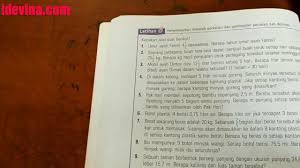 Buku matematika esps kelas 5 guru ilmu sosial. Pembahasan Esps Matematika Kelas 5 Bab 1 Latihan 6 1 Youtube