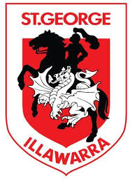 St George Illawarra Dragons National Rugby League Nrl Australian Rugby League