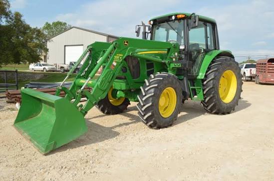 John Deere 6430 Cab Tractor Tractor
