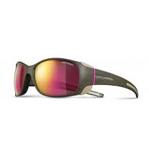 The removable side shields can pop out (our tester glued. Julbo Monterosa Women Sunglasses Army Camel Rose Spectron 3 Cf Alpinstore