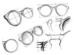 Black And White Glasses Drawing Ralph Lauren Sunglasses Sketch Sunglasses Design Sketch Glasses Sketch Drawing Sunglasses