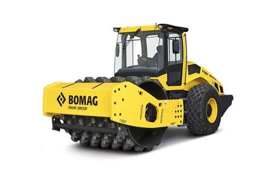 BOMAG BW-219-PDH-5 Padfoot Compactor