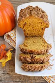 Pumpkin zucchini bread, an easy recipe with fabulous aromas and great tasting. Pumpkin Streusel Bread Recipe Lil Luna