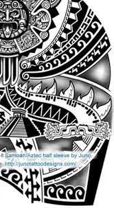 They can be of a skeleton, a warrior's face, or of a woman. Aztec Tattoos Templates Calendar Tattoo Get Yours