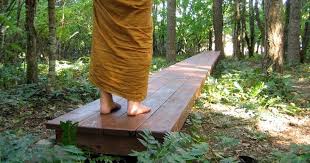 Meditation On The Move – Walking Meditation