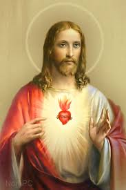 El día del sagrado corazón de jesús conmemora el corazón de cristo, tal y como se le manifestó a santa margarita maría de alacoque en visiones. Imagenes De Jesucristo Y La Virgen Maria Para Fondos De Pantalla