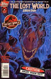 She's my third favorite jp character, between ian malcolm (second place) and blue (fourth place). The Lost World Jurassic Park 3 Part 3 Of 4 Issue