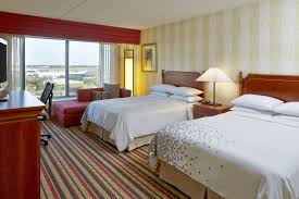 Renaissance Philadelphia Airport Hotel Double Double Guest Room Hotels Comfortable Holidays Hotel Airport Hotel Philadelphia Airport