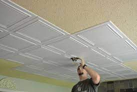 Easy diy ceiling installation projects. Budget Upgrade Good Bye Popcorn Ceiling Diy Home Improvement Home Renovation Home Diy