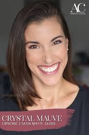 Crystal Mauve LipSense