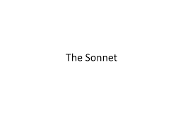 We did not find results for: The Sonnet Basic Facts Shakespearean Sonnet 3 Stanzas 4 Lines Per Stanza Each Stanza Is Related To The Previous Stanza A Couplet At The End A Couplet Ppt Download