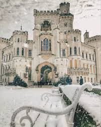 Hluboka Castle Czech Republic Beautiful Castles Castle Beautiful Buildings
