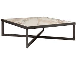 Rh's distressed ionic capital coffee table:a salvaged wooden ionic capital served as the inspiration for our striking table. Source Outdoor Furniture Iconic Aluminum 50 Wide Square Coffee Table Scsf3217508
