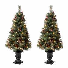 The unofficial subreddit for the kroger family of companies. Glitzhome Flocked Christmas Trees With Warm White Lights 2 Pk Kroger