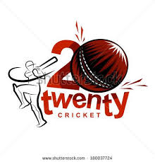 Vector Art Work Twenty 20 International Cricket Cricket Logo Cricket World Cup Logo
