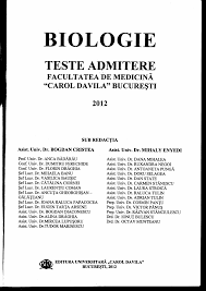 Conform legii, un candidat declarat admis poate beneficia de un loc de la buget o singură. Teste Admitere Carol Davila 2012