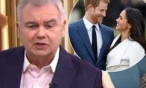 The interview titled oprah with meghan and harry; Eamonn Holmes Slams Meghan Markle And Prince Harry Oprah Interview Daily Mail Online