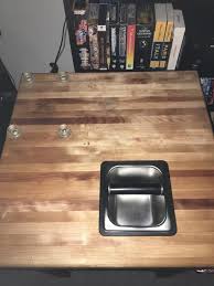 Choose from contactless same day delivery, drive up and more. Sold Custom Butcher Block Coffee Station Table Buy Sell