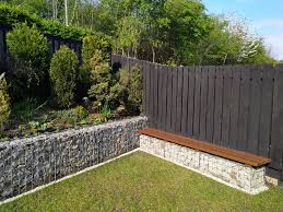 The setting up of the wire baskets already filled with stones is quicker, the wall can be erected within a day, for example as a border or to secure a small slope. Find How Much Gabion Walls Cost Per Metre And Order Online Gabion Reviews