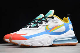 New Nike Air Max 270 React Legend Of Her Sail Multi Gum Ct1634 100 Air Max 270 Nike Air Air Max