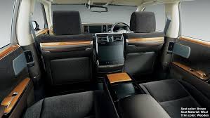 New Toyota Century Interior Color Brown Wool Wooden Toyota Century Colorful Interiors Toyota