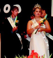 Davenport, Albright to serve as '08 Branch County 4-H king, queen