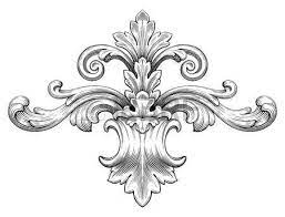 epingle par daillym sur dibujos pintura baroque frame illustration vintage ornement coloriage de branche trolls