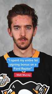 Matt Murray’s 1st purchase was a FORD Raptor. Listen to full podcast, link  in bio #mattmurray #pittsburghpenguins #fordraptor #fyp
