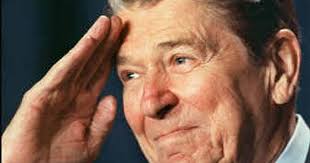 Cold War's demise, conservative values defined 40th president