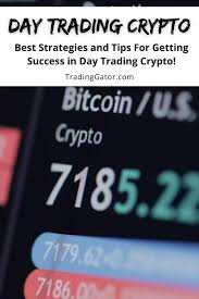 In general, cryptocurrency trading tips include investing in the top 10 coins, such as bitcoin and ethereum. Best Strategies And Tips For Getting Success In Day Trading Cryptocurrency Extremely Profitable Video In 2021 Day Trading Cryptocurrency Investing