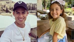 It is done in the best possible terms and it is a mutual decision. James Rodriguez Presumio El Nuevo Look De Su Hija Salome