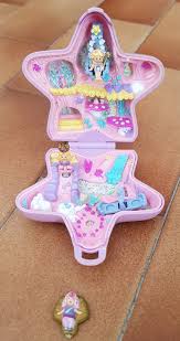 Polly Pocket Fairies 90s Jouets Toys Childhood Fairytale Fees Etoile Star Polly Pocket World Polly Pocket Pocket Star